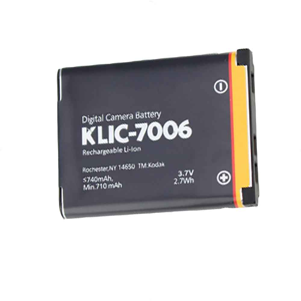 Batería para klic-7006